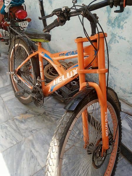 Bicycle for sale in wah /Message on WhatsApp 03118551442 4