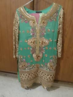 Women's Fancy Suit in Net,Small Size only One time used)