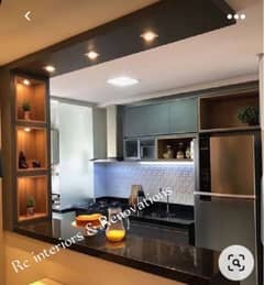 Kitchen cabinet only 1100 sqr feet