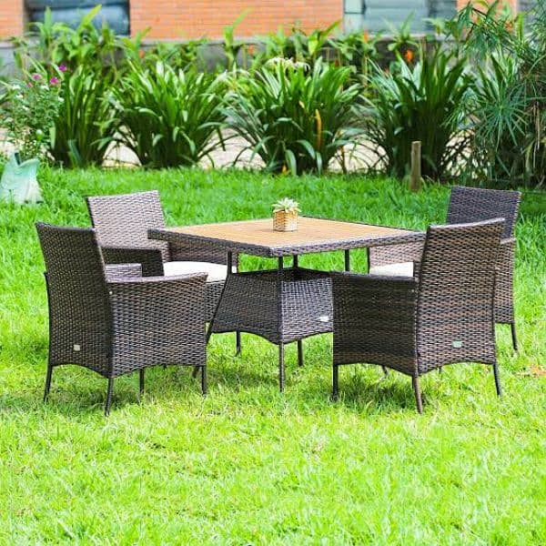 outdoor Garden chairs sofa sets 3