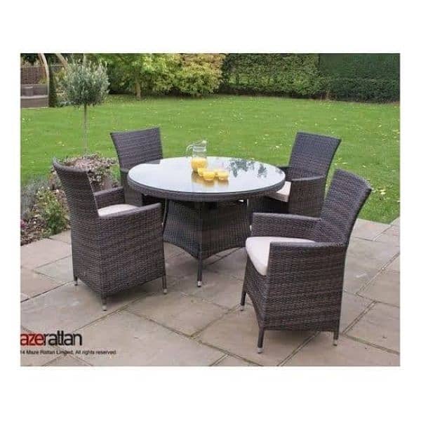 outdoor Garden chairs sofa sets 7