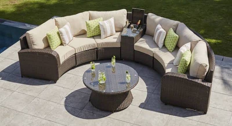 outdoor Garden chairs sofa sets 12