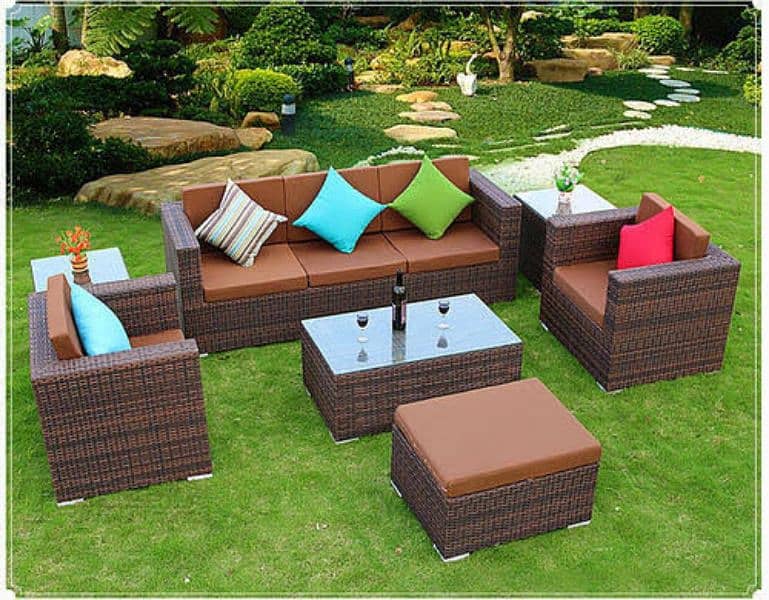 outdoor Garden chairs sofa sets 16