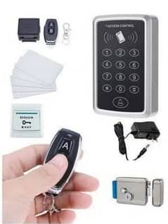 Remote access Control keypad Card Electric door lock office home gate