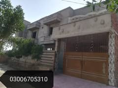 17marla Double story house best opportunity for investment & residence