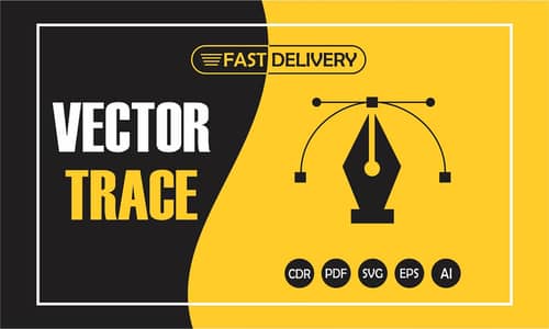 Card,Banner, Mockup, Barcode &QRcode, Vactor Tracing, Hangtags, Labels