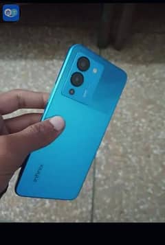 infinix note 12 8+5  128gb  blue color