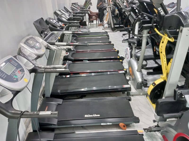 Second hand Fitness Exercise equipment in Karachi Treadmill jogging 2