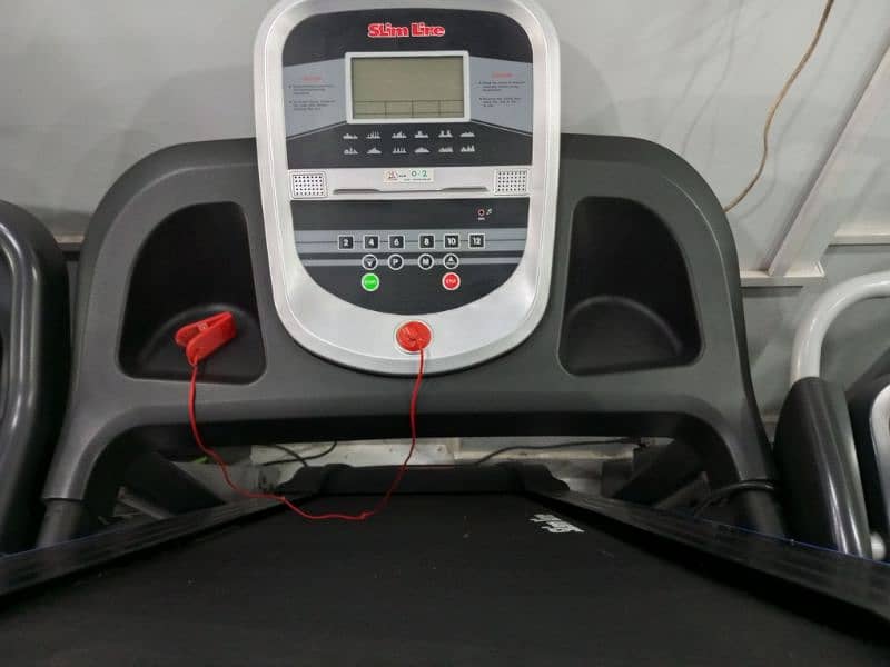 Second hand Fitness Exercise equipment in Karachi Treadmill jogging 5