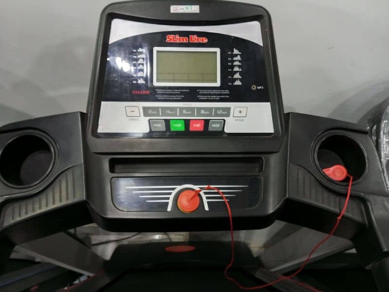 Second hand Fitness Exercise equipment in Karachi Treadmill jogging 10