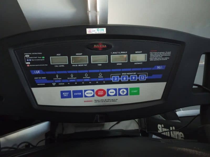 Second hand Fitness Exercise equipment in Karachi Treadmill jogging 19