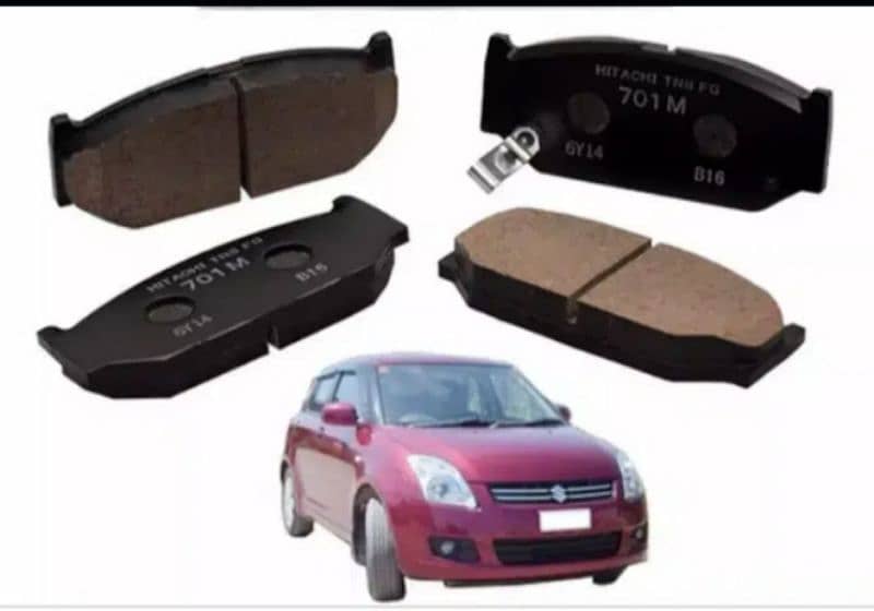 car and jeep brack disk pad for sale 1