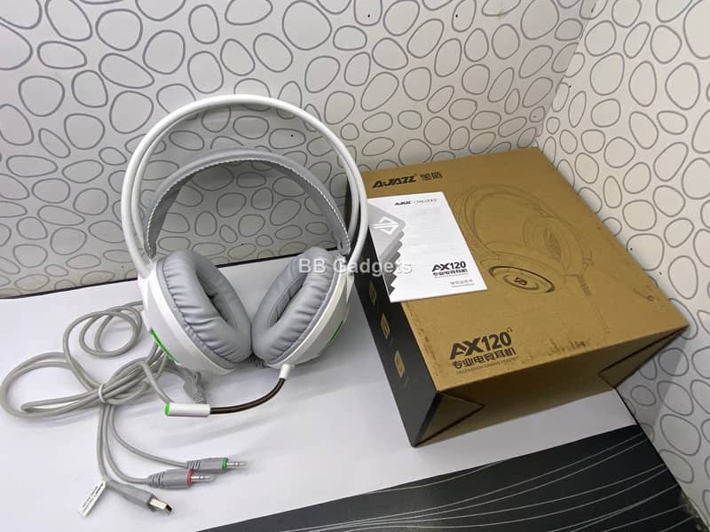 Professional Gaming headset AJAZZ - AX120 4