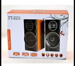 NEW ARRIVAL STYLISH WODDEN BODY SPEAKERS AVAILABLE