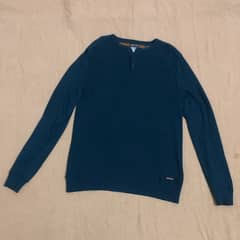 THREADBARE sweatshirt size;Large