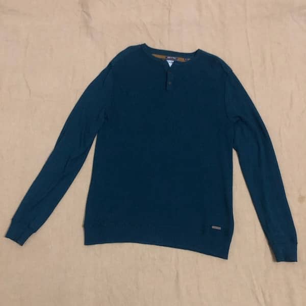 THREADBARE sweatshirt size;Large 0