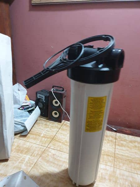 R O Type big size water filter urjently sale 0