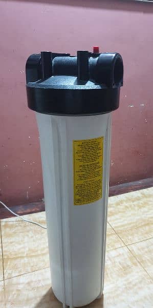 R O Type big size water filter urjently sale 4
