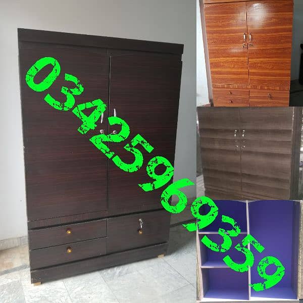 cupboard almari 6-4ft brand new cloth wardrobe showcase home furniture 0