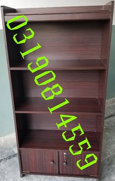 cupboard almari 6-4ft brand new cloth wardrobe showcase home furniture 8