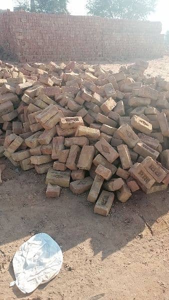 all kinds of bricks available at comfortable price 18