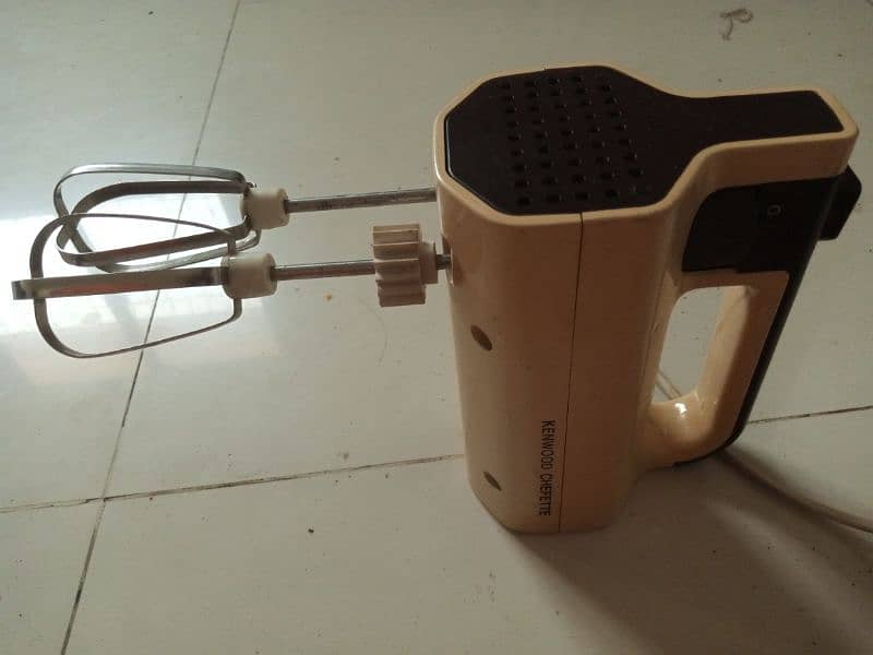 hand mixer + hand blender + dough mixer 0