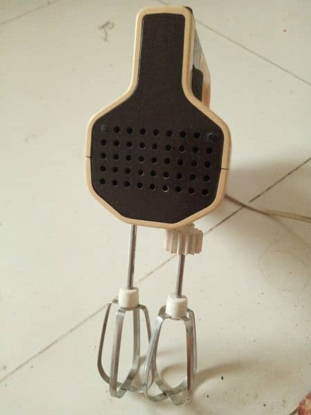 hand mixer + hand blender + dough mixer 1