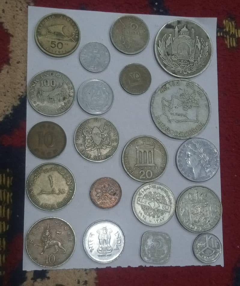 Coins & Note's 4
