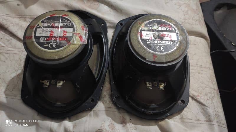 pioneer car speakers & amplifier 13