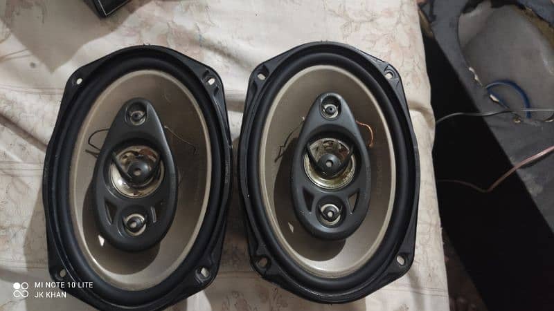 pioneer car speakers & amplifier 17