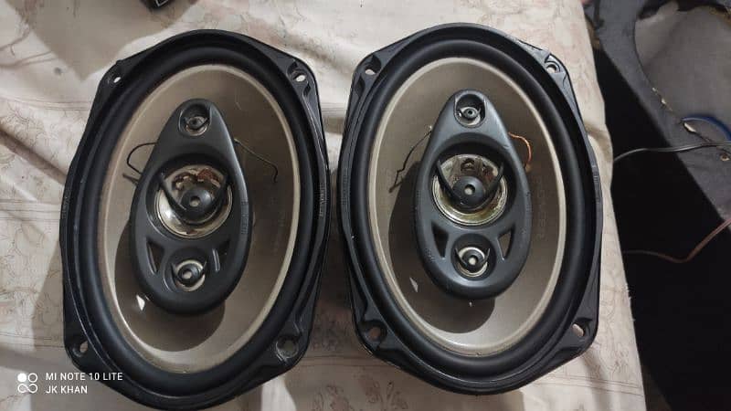 pioneer car speakers & amplifier 19