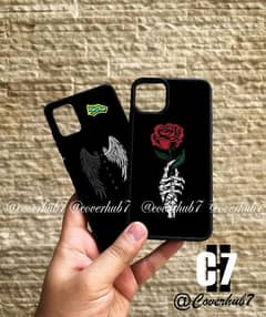 customized glossy mobile covers