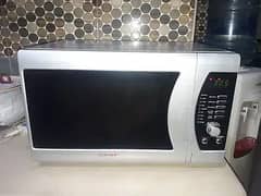 SINGER MICROWAVE OVEN 28 Ltr CONTACT # 0300-3971299 WHAT'S APP