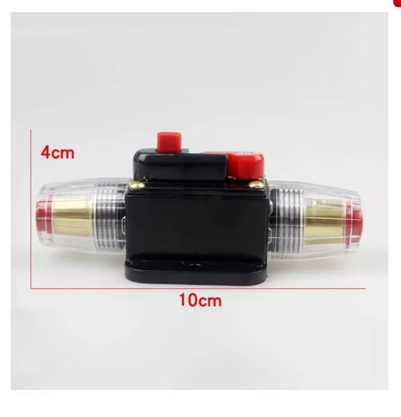 DC Circuit Breaker Fuse Resettable Solar Battery Breaker 3