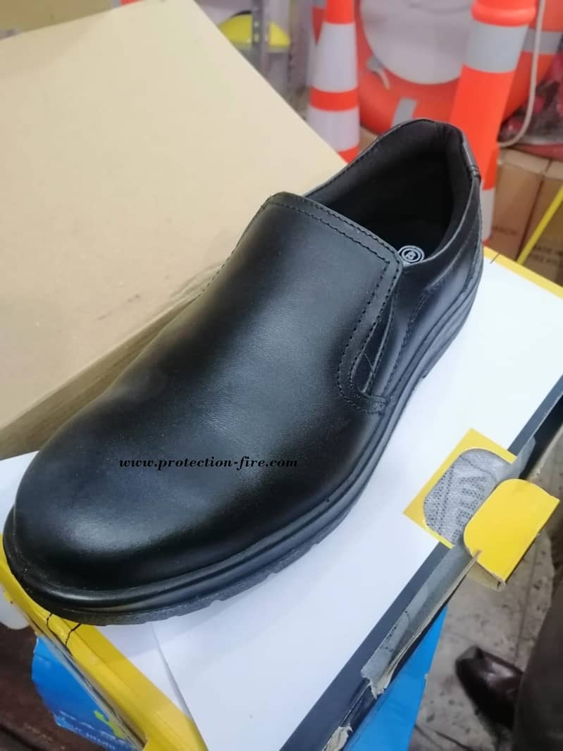 Safety Shoes Burly without Laces Leather S3 Standard - Footwear ...