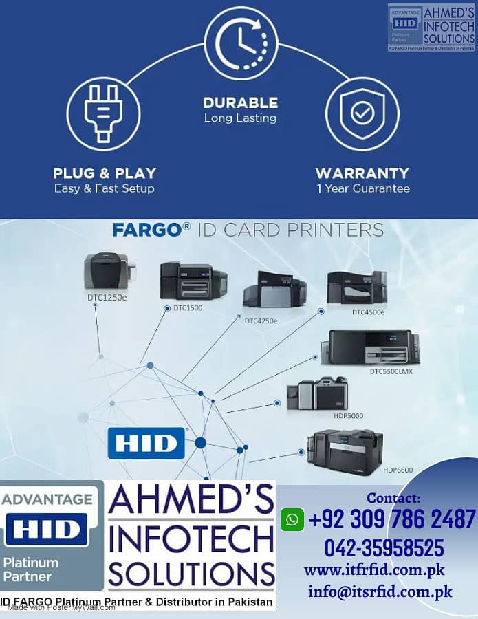 PVC CARD PRINTERS, RFID STUDENT ID CARD PRINTERS 0