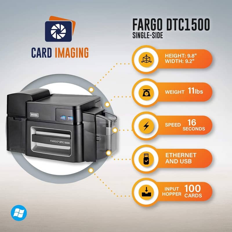 PVC CARD PRINTERS, RFID STUDENT ID CARD PRINTERS 10