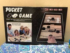 Pucket Wooden Game Board