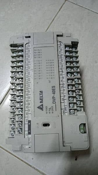 PLC DVP-40ES00R Relay,Adam4521 RS232toRS485 cnvtr/Adam6520i PID cnvtr 1