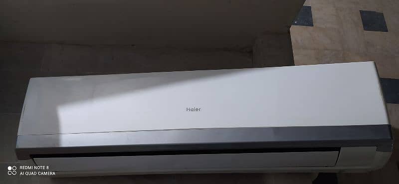 Haier ac 1.5ton non inverter 0