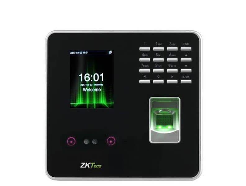 Zkteco Biometric attendance Machine, Access Control Electric door lock 0