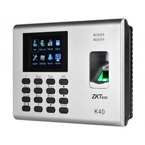 Zkteco Biometric attendance Machine, Access Control Electric door lock 1