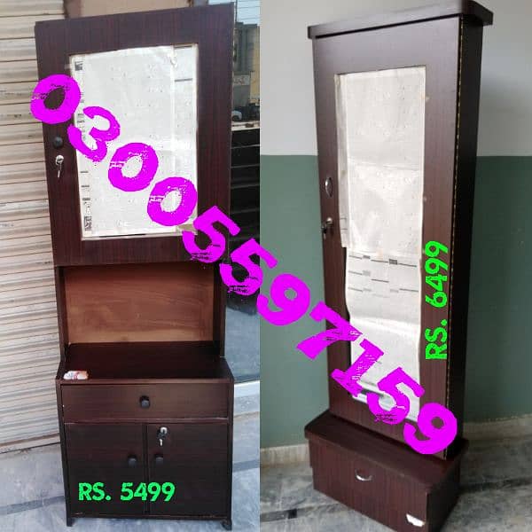 Kingsize doble bed set single brndnew dressing side table home hostel 3