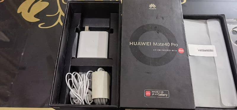 Huawei Mate 40 Pro 5G Officially PTA Approved Dual Sim 4