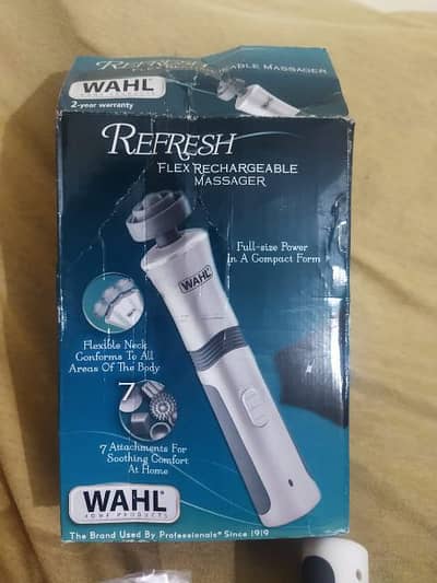 UK body massager with complete kit rechargeable