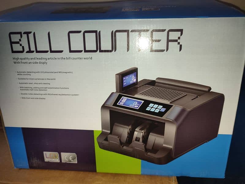 cash counting machines, mix cash value count machine with fake detect 3