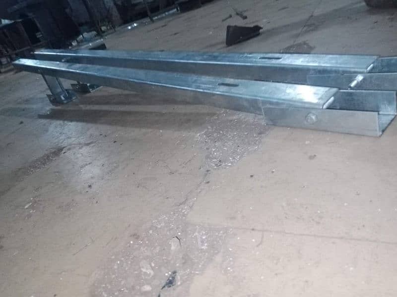 solar panel stand 13