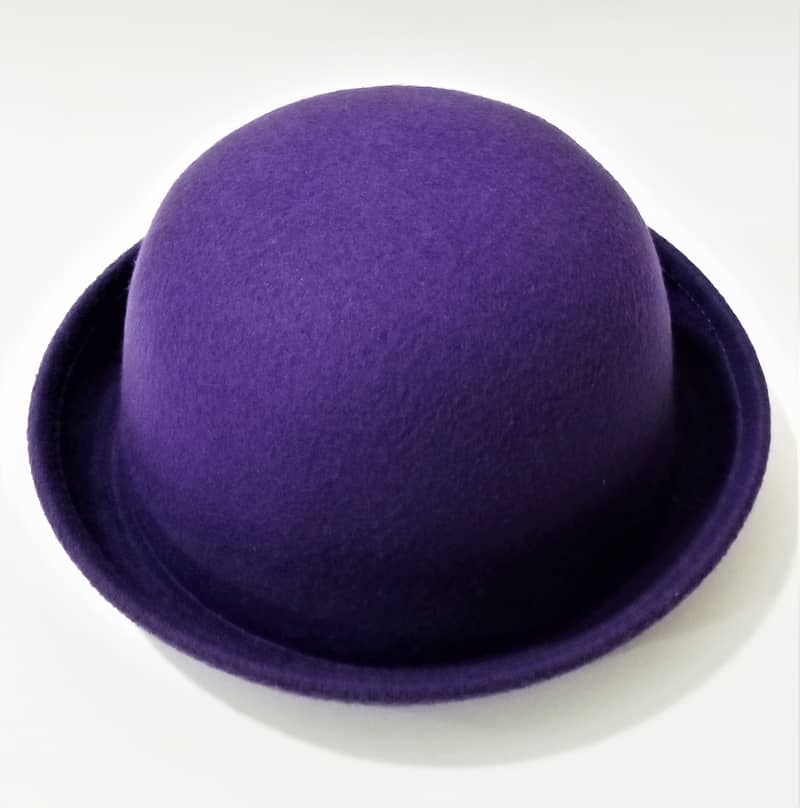 Bowler Hat Cap ; Charlie Hat Cap 0