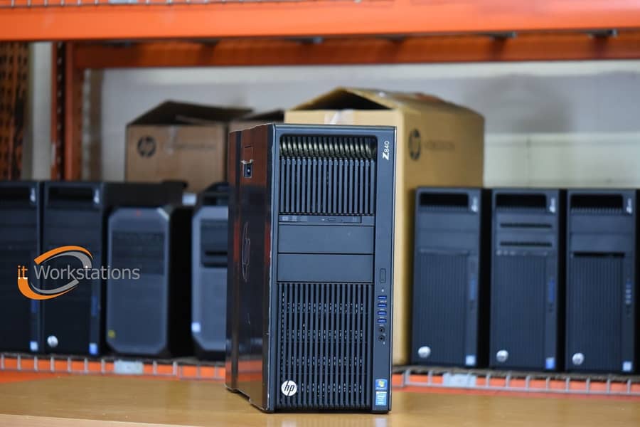 HP Z840 E5 2683 V4 32 CORE 64 THREADS WORKSTATION 0