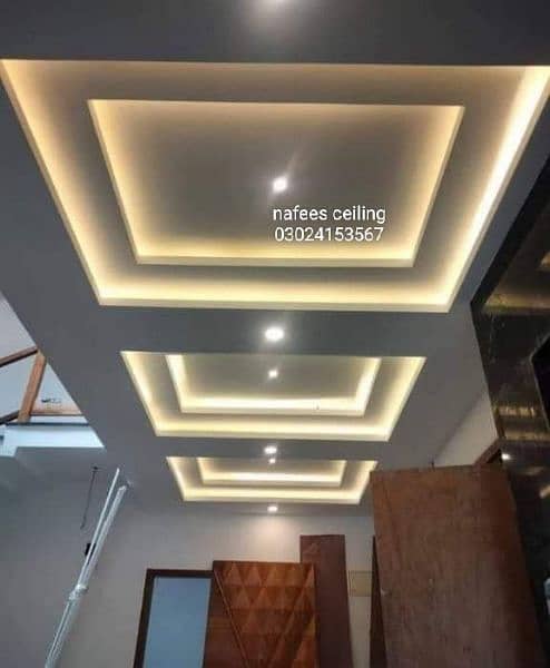 False ceiling contact 0